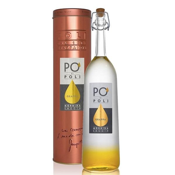 Grappa Po di Poli Morbida 40% 0,7 l (tuba)