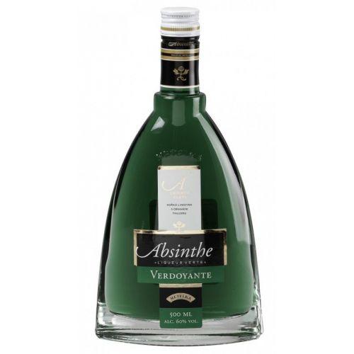 Absinth Verdoyante 60% 60% 0,5l (holá láhev)