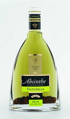 ABSINTH NATURELLE 60% 0,5l (holá láhev)