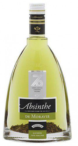 ABSINTH DE MORAVIE 70% 0,5l (holá láhev)