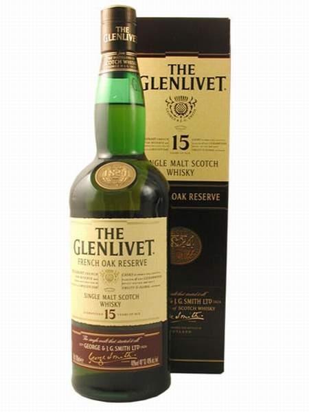 Glenlivet 15 yo French Oak 40 % 0,7 l