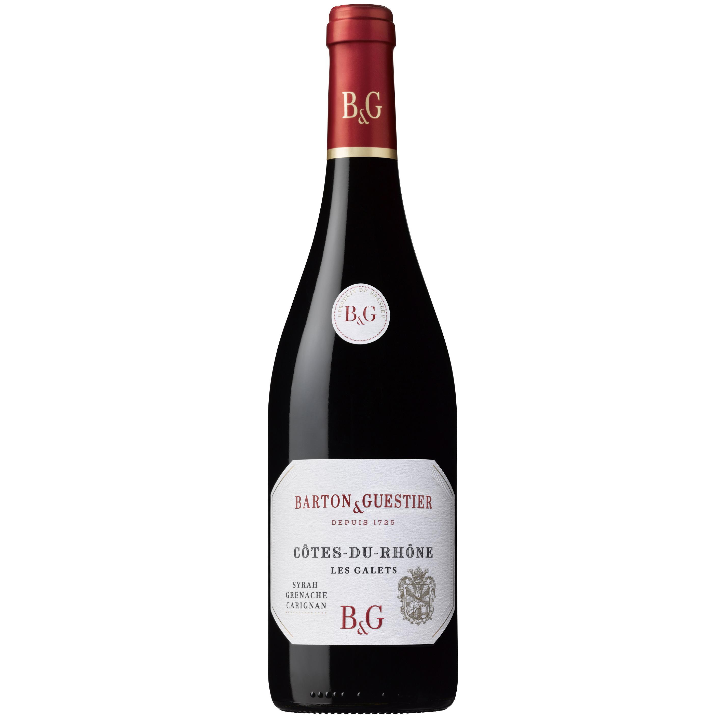 Barton & Guestier Cotes du Rhone AOC 2023 - Barton&Guestier v dárkové krabičce, 0,75l