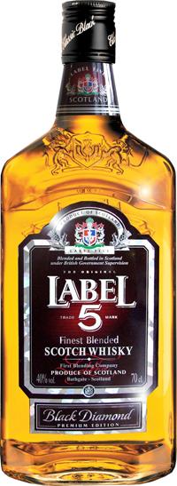 Label 5 40% 0,7l