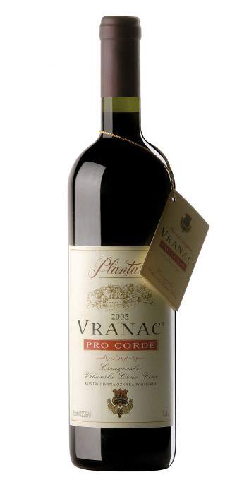 PLANTAŽE VRANAC PRO CORDE