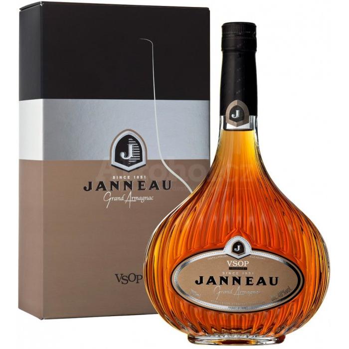 Janneau VSOP 0,7l 40% (tuba)