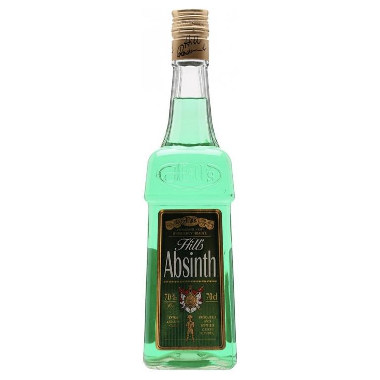 ABSINTH HILLS 70 % 70% 0,5l (holá láhev)