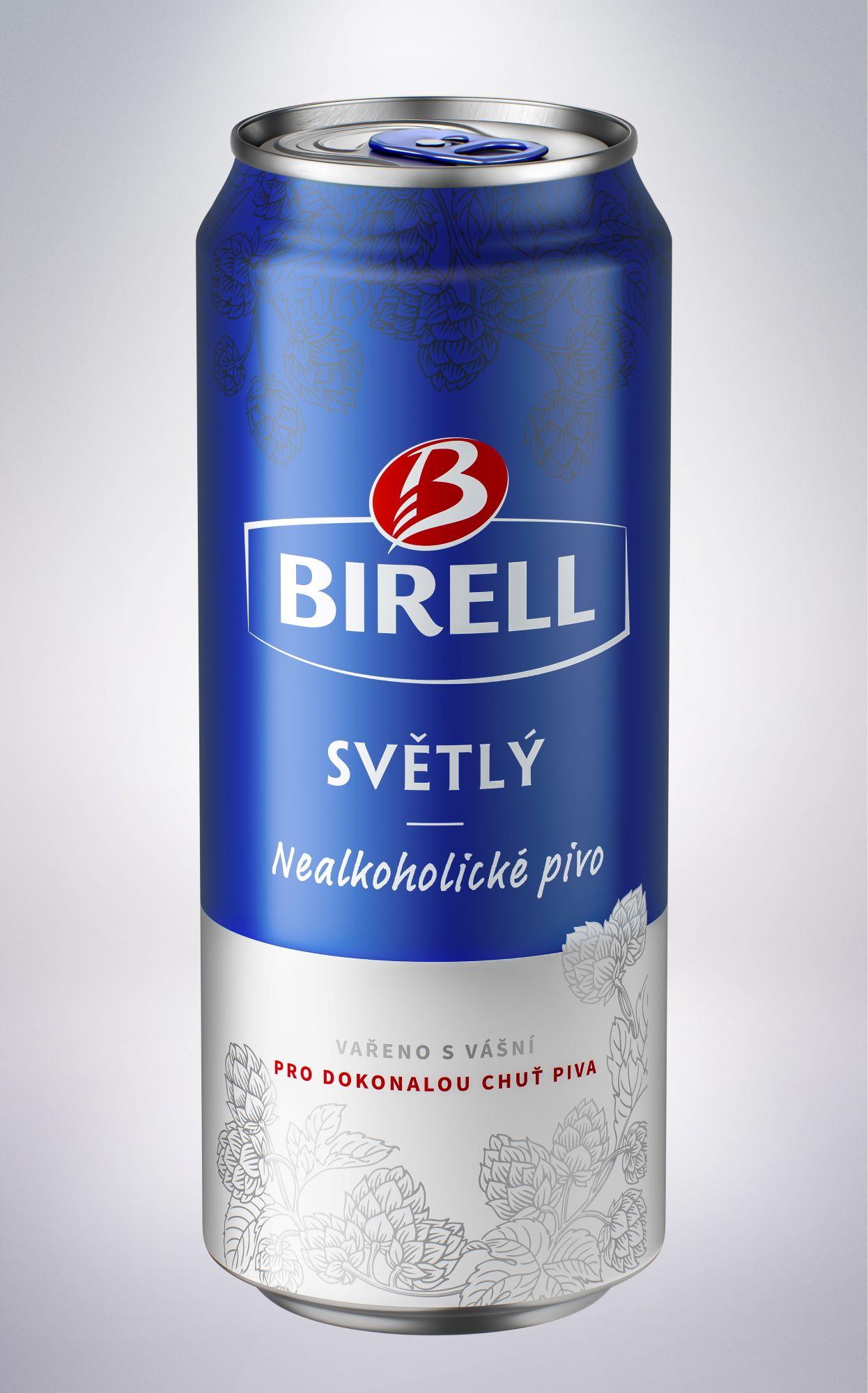 Birell plech 0,5l