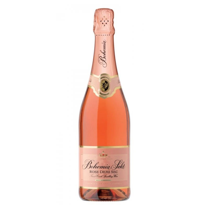 Bohemia Sekt demi sec Rosé 11,5 % 0,75 l