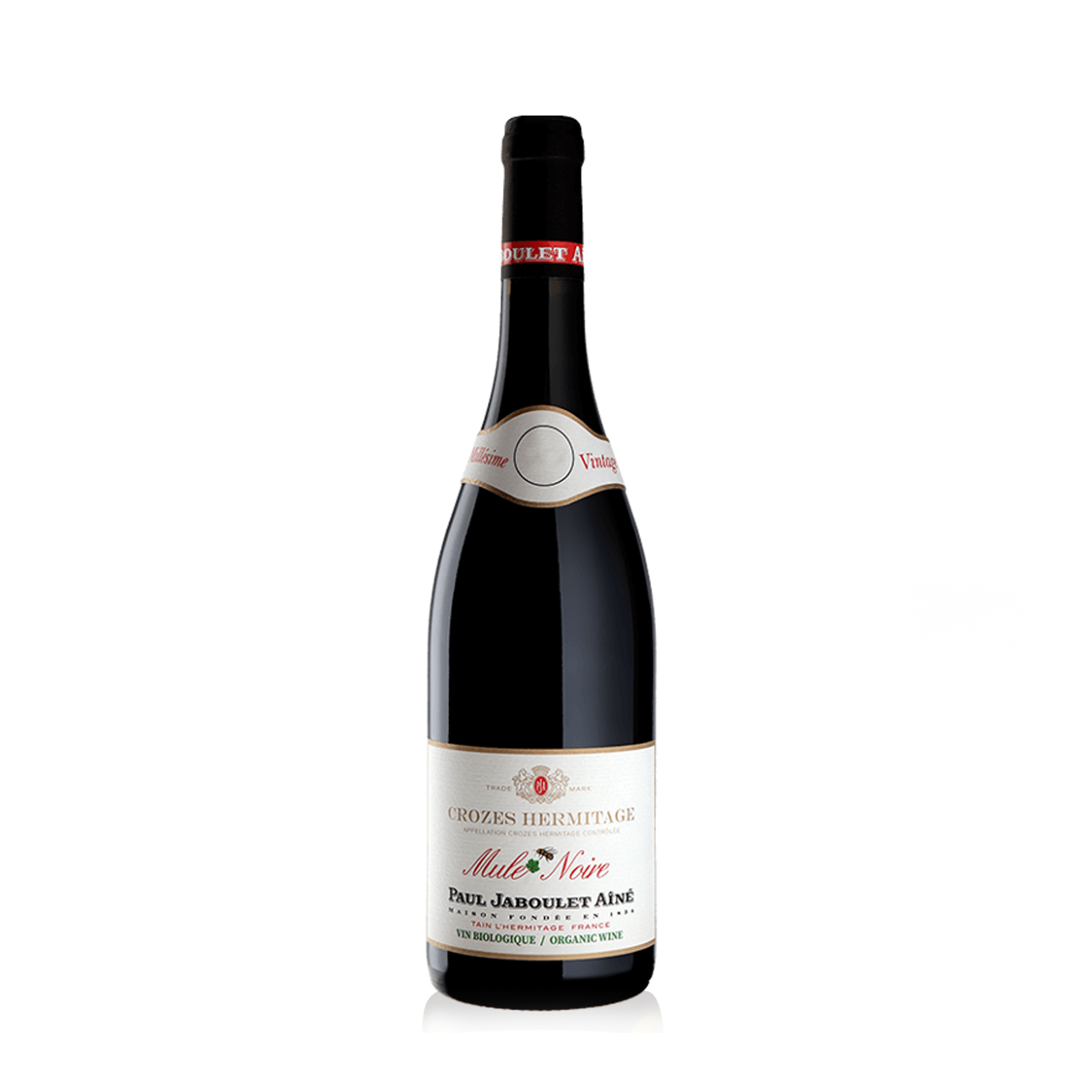 CROZES HERMITAGE Paul Jaboulet-Ainé Mule Noire 0,75l