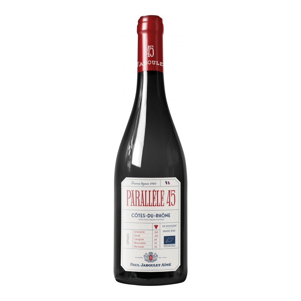 COTES DU RHONE PARALLÉLE 45 PAUL JABOULET AINE 0,75L