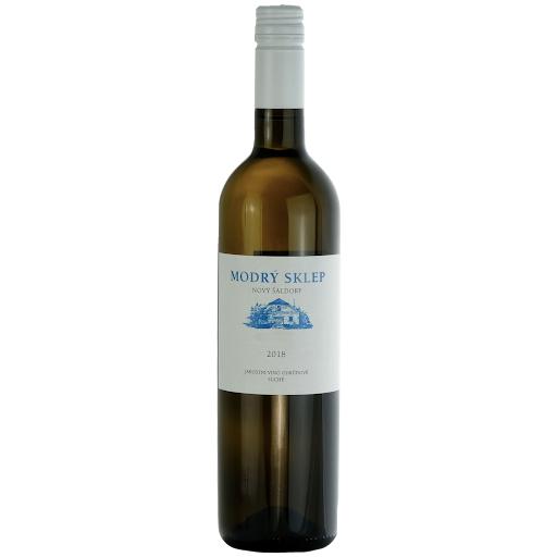 Modrý Sklep Müller Thurgau jakostní 0,75l