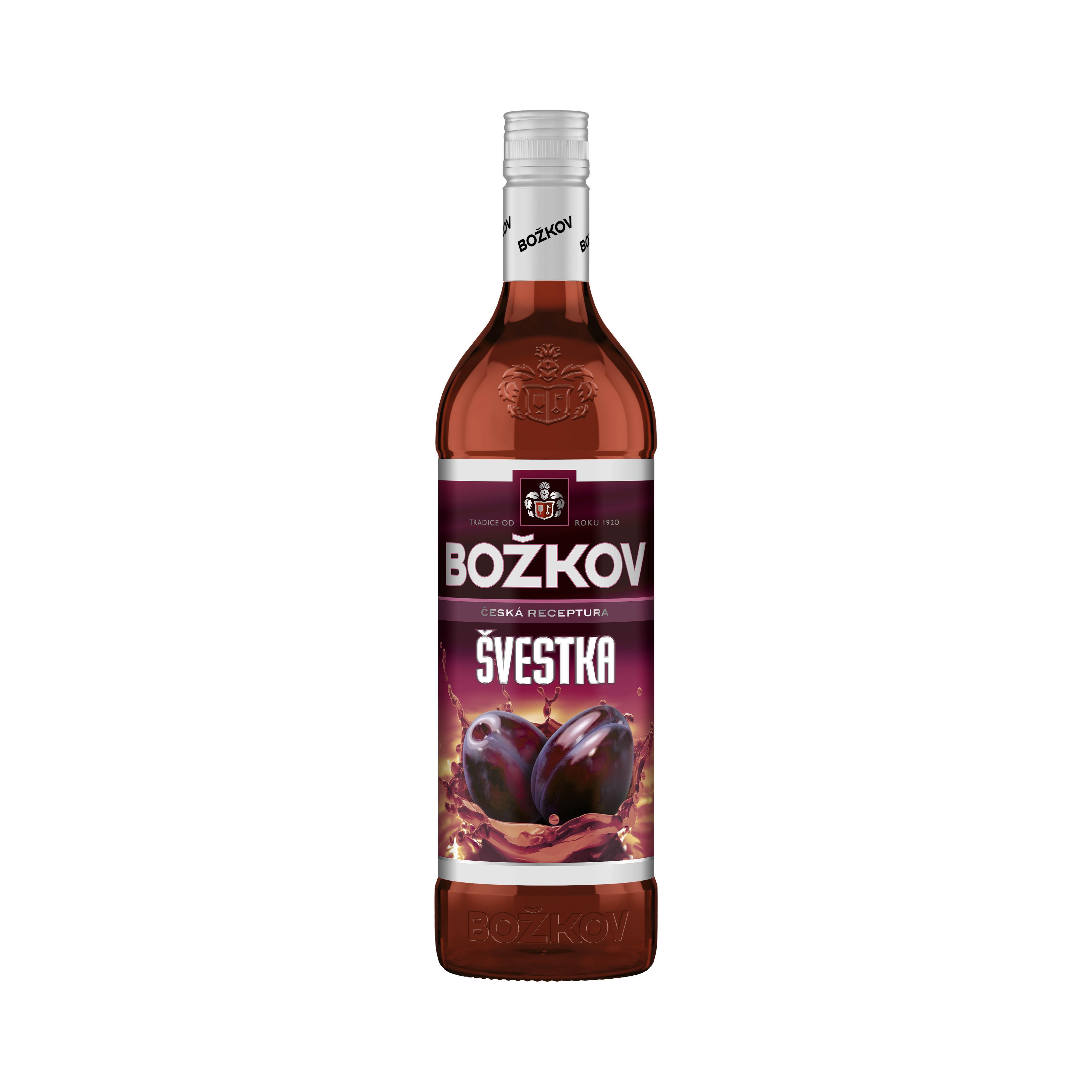Božkov Švestka 1 L 15%