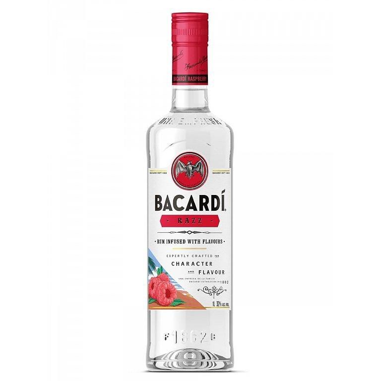 Bacardi Razz Raspberry 32% 1l (holá láhev)