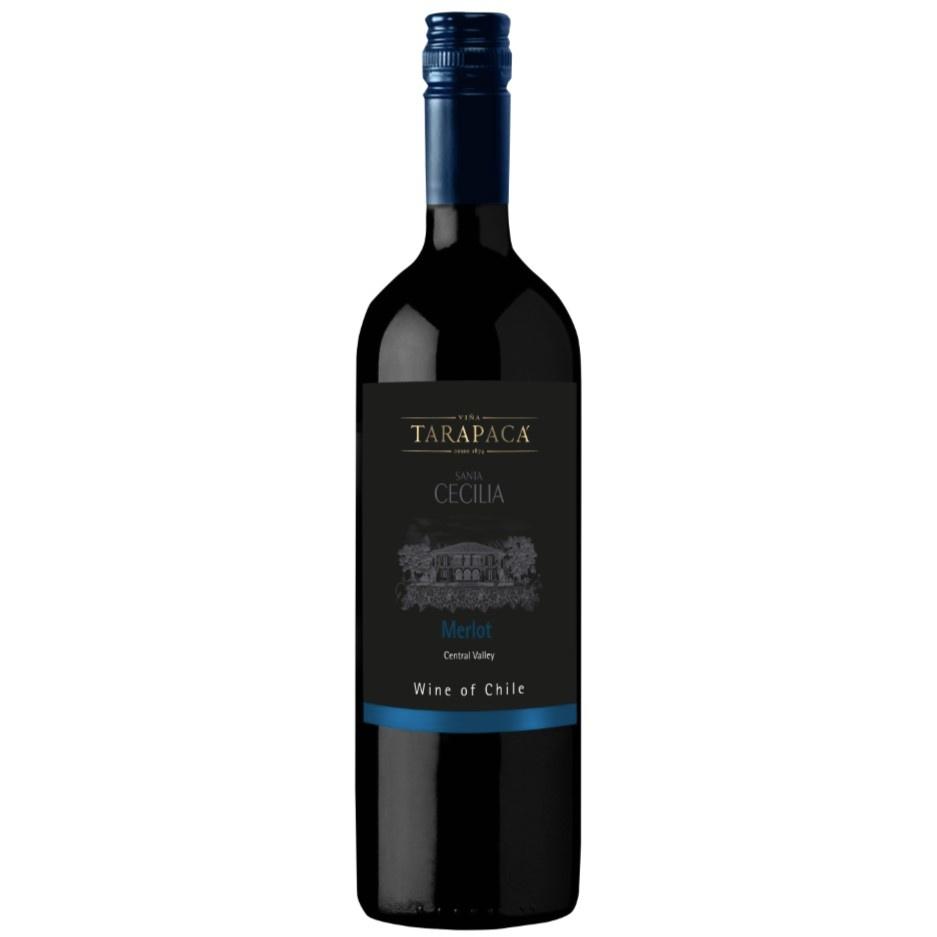Tarapaca Santa Cecilia Merlot 0,75l