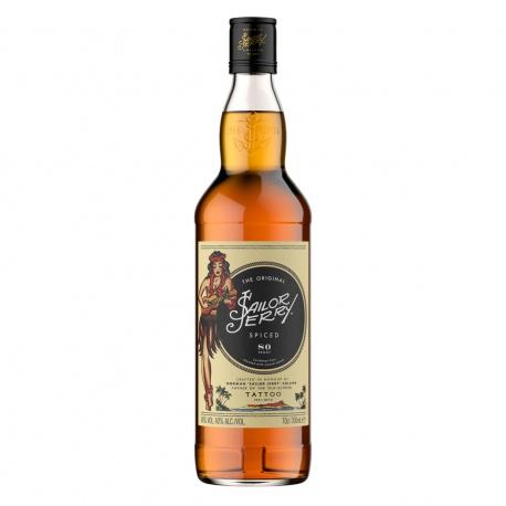 Rum Sailor Jerry 40% 0,7l (holá láhev)