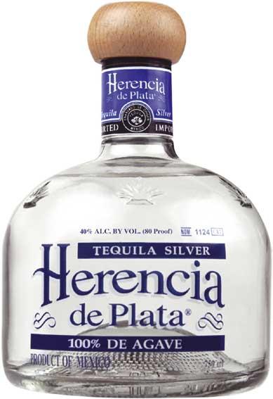 Herencia de Plata Silver 100% puro de Agave 38 % 0,7 l