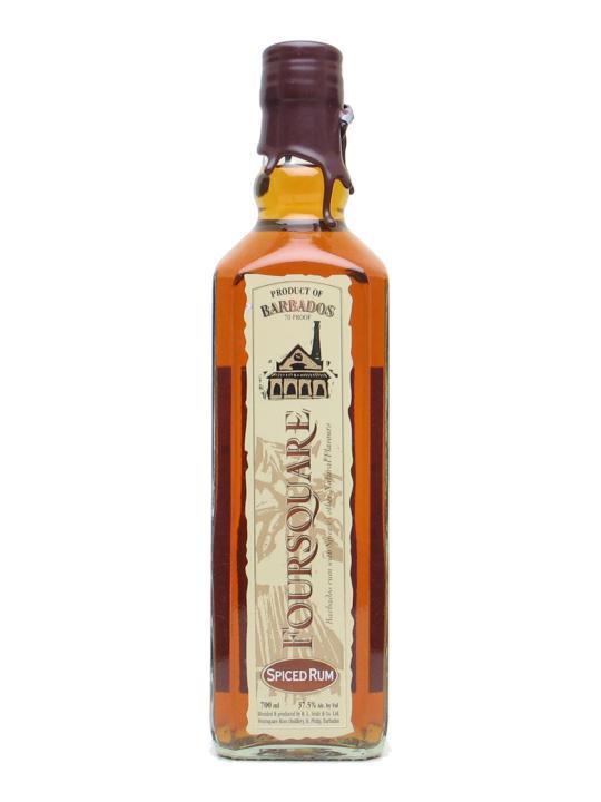 RUM FOURSQUARE SPICED BARBADOS 37,5% 0,7l (holá láhev)