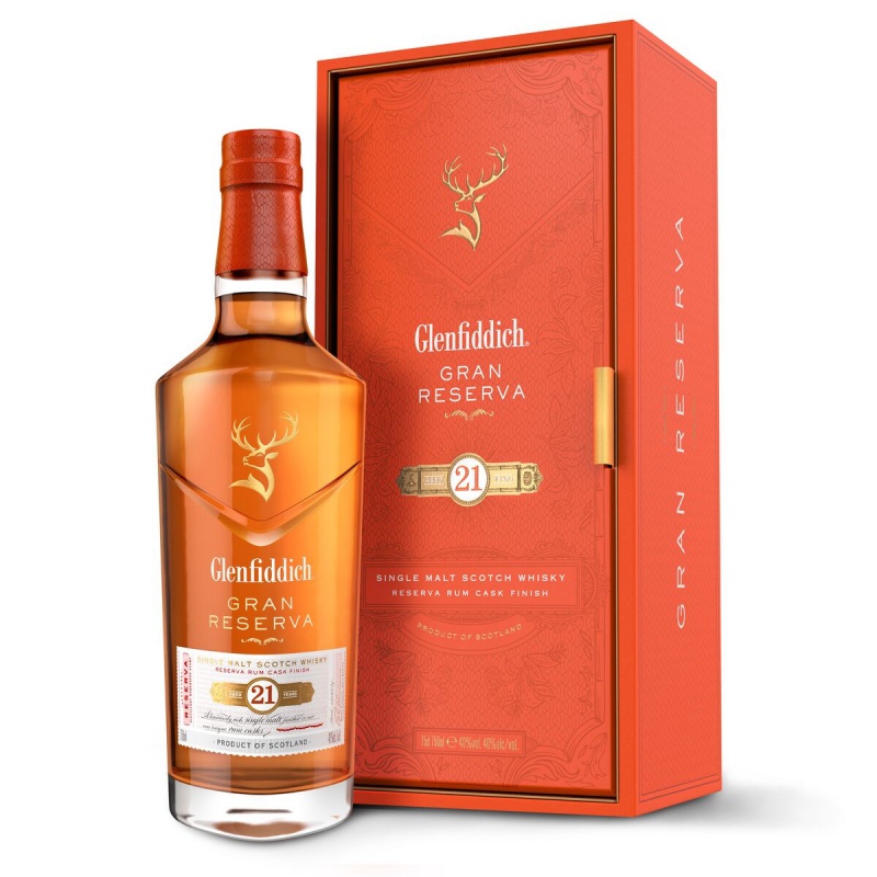 Glenfiddich 21y 40% 0,7l (Tuba)