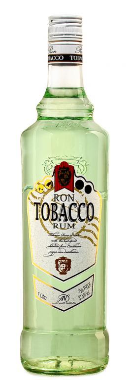 RUM TOBACCO BLANCO 37,5% 1l (holá láhev)