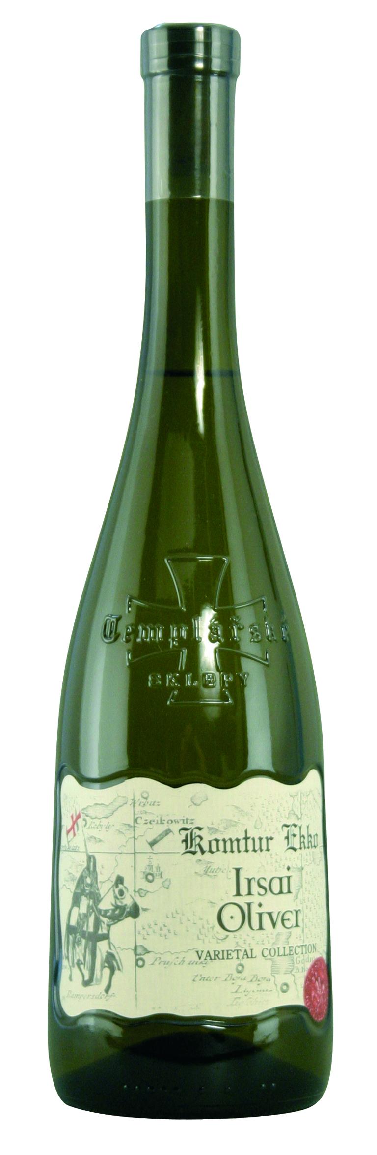 IRSAI OLIVER TEMPLÁŘSKÉ SKLEPY ČEJKOVICE