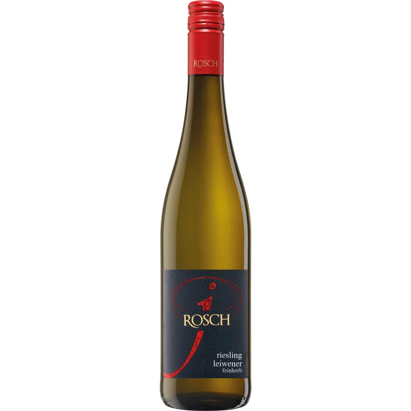 Josef Rosch Leiwener Riesling Feinherb 0,75l