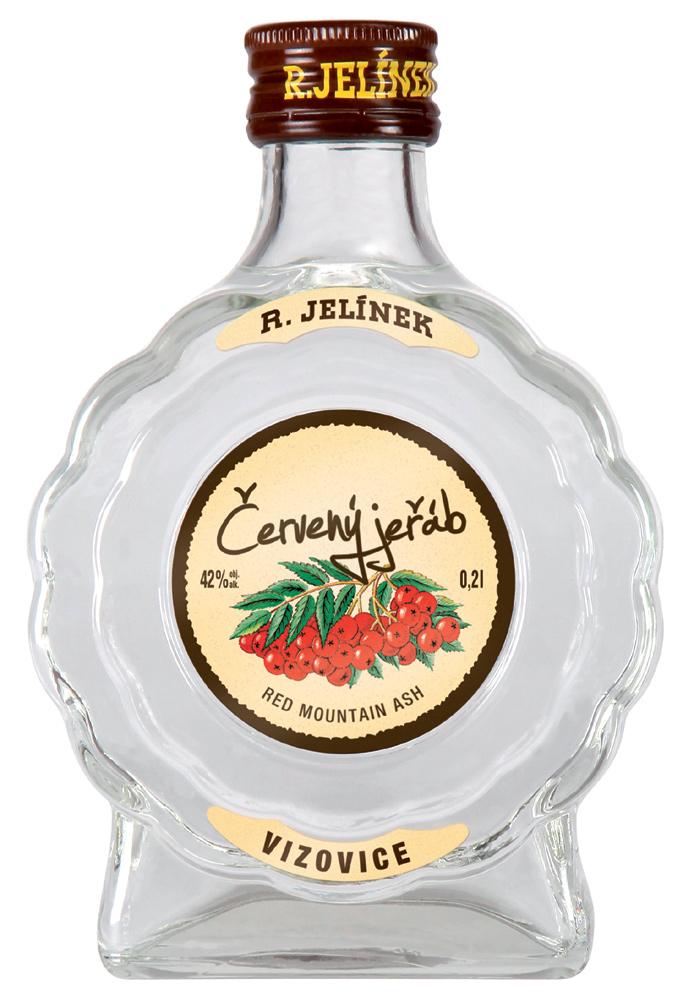 Červený jeřáb 0,2 l Rudolf Jelínek