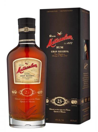 RUM MATUSALEM 23Y GRAN RESERVA 40% 0,7l (Karton)