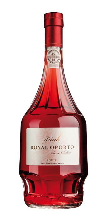 Royal Oporto Pink Rosé 19 % 0,7 l