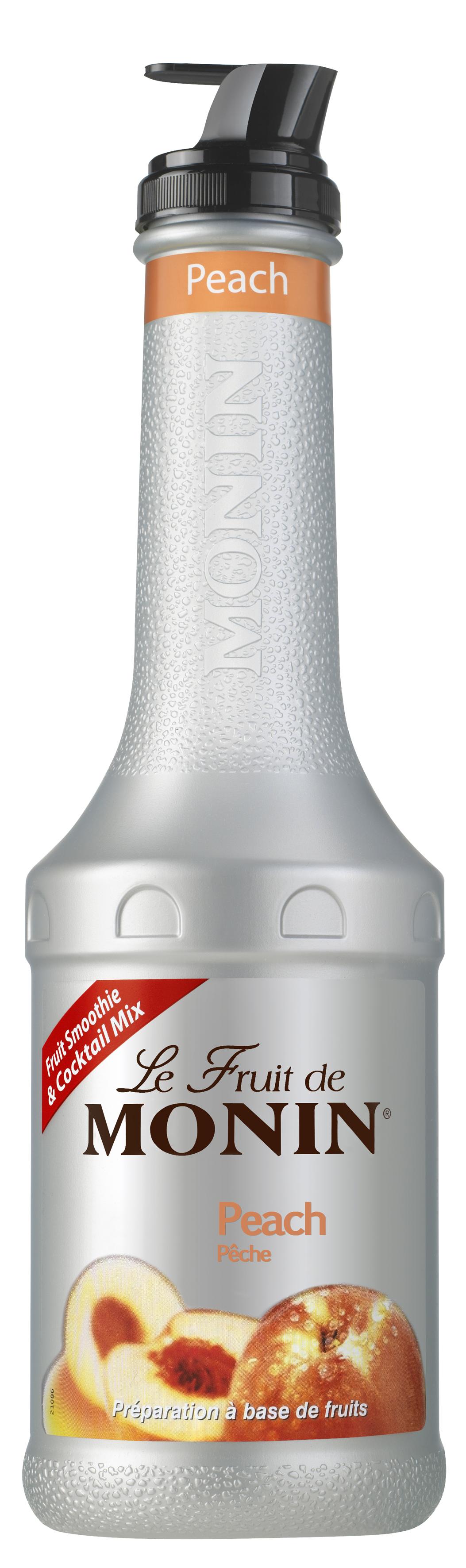 Le Fruit de Monin Peach 1,0L (holá láhev)