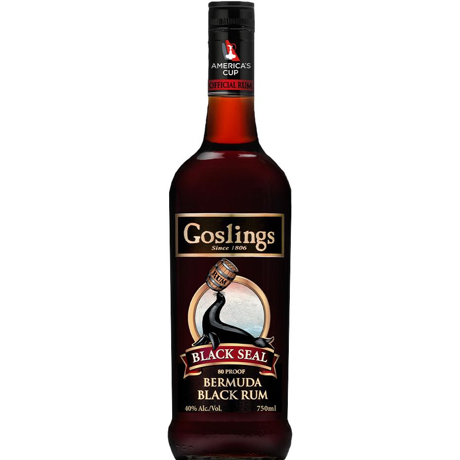 Gosling' s Black Seal 40% 0,7 l (holá láhev)