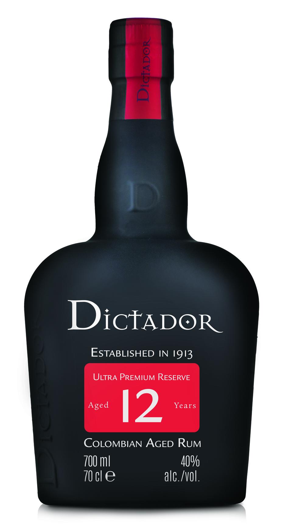Dictador 12 Reserva 40% 0,7L (holá láhev)