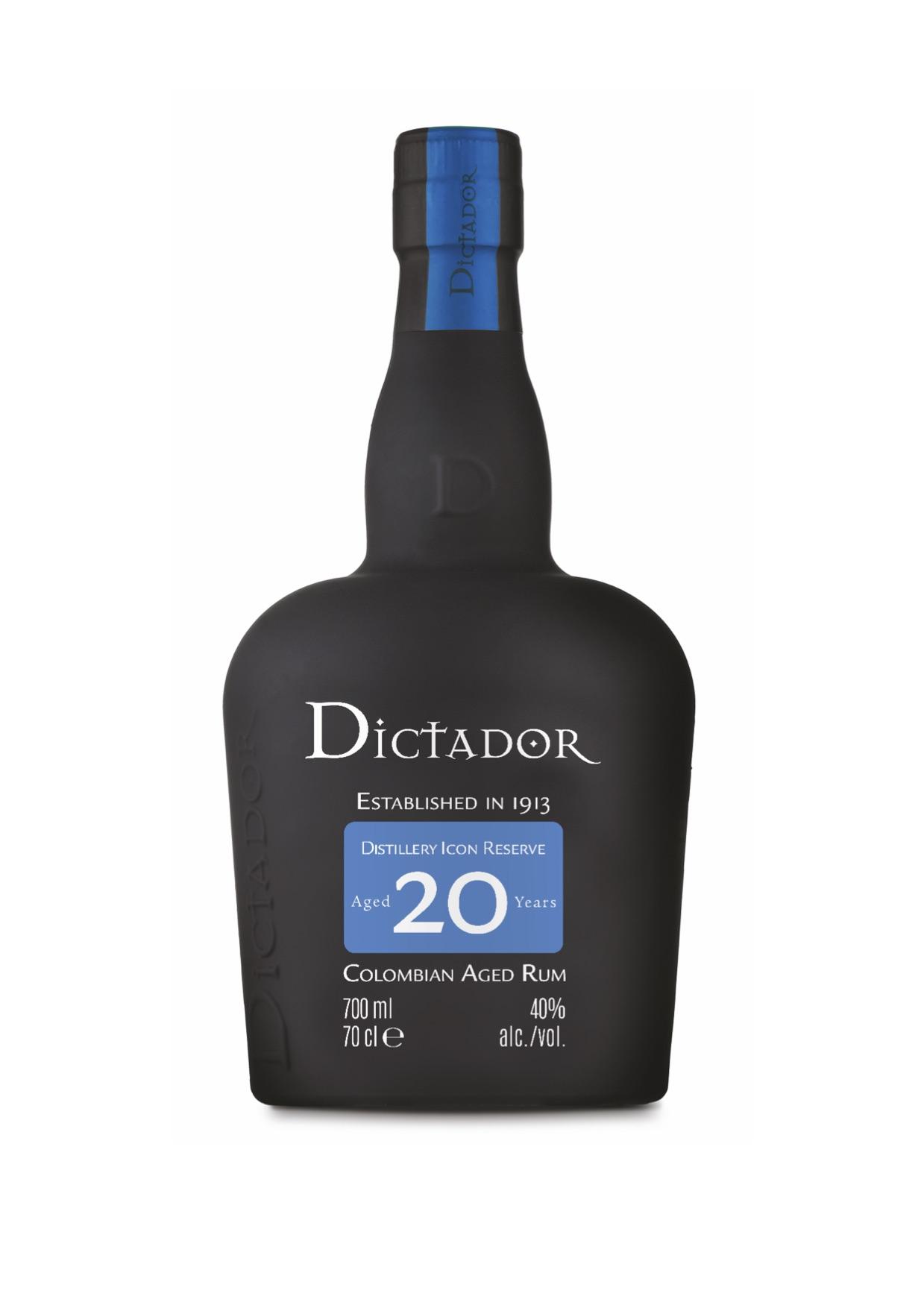 Destileria Colombiana Dictador 20 YO, 40%, 0,7l