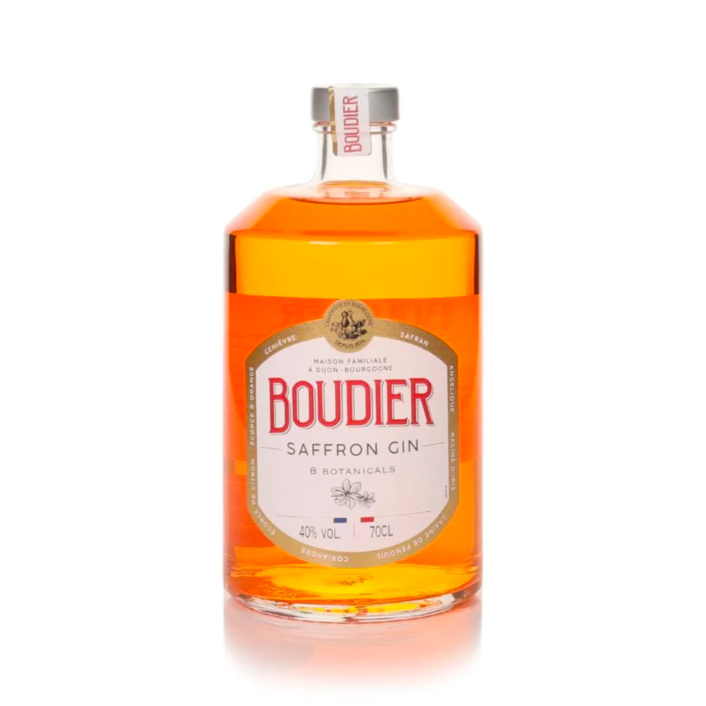 GIN SAFFRON BOUDIER 40% 0,7l (holá láhev)