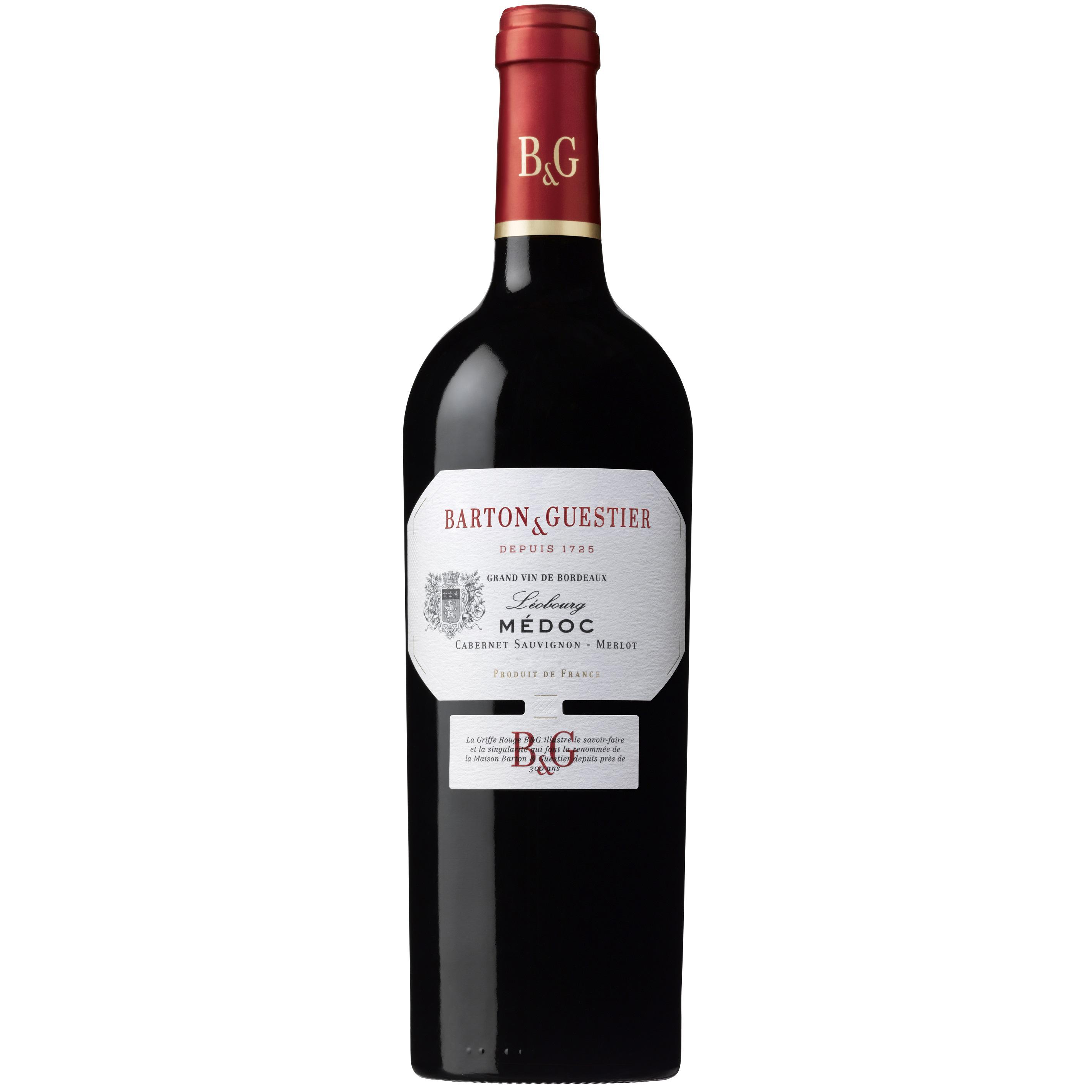 Barton&Guestier Médoc AOC 0,75L