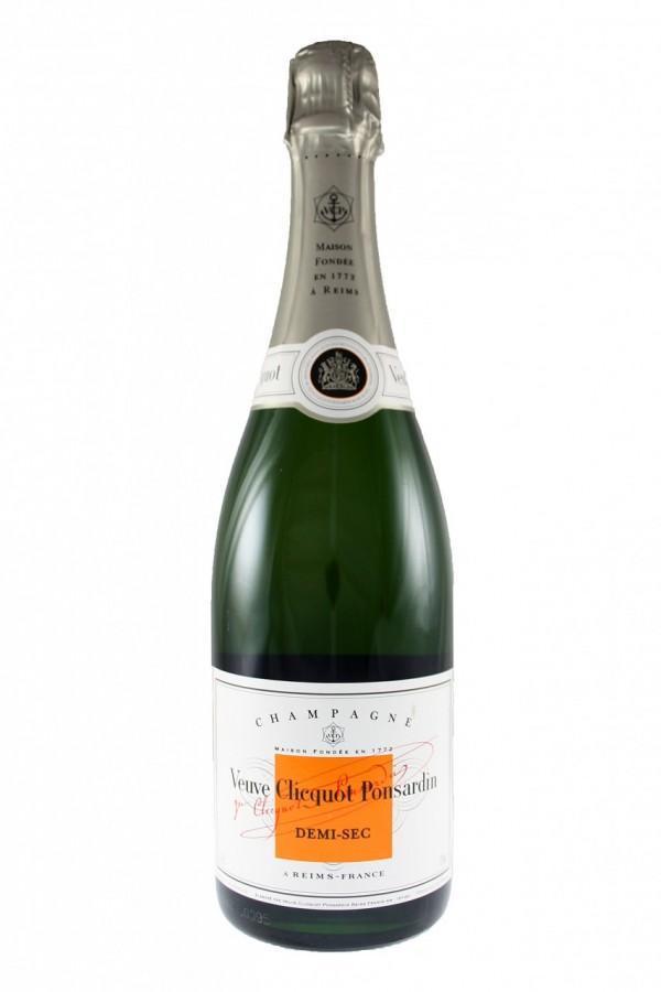 CHAMPAGNE CLICQUOT VEUVE DEMI SEC