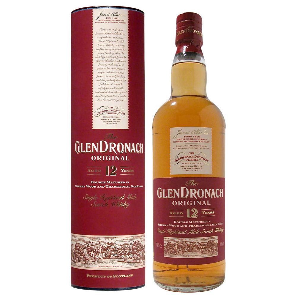 Glendronach 12 Y.O., GIFT