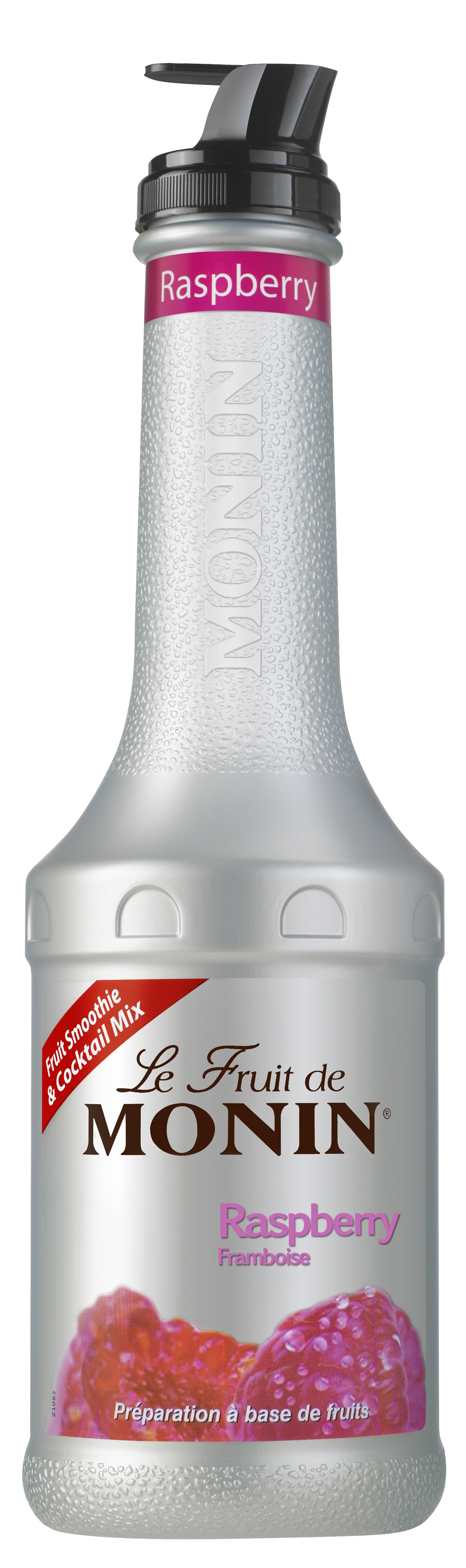 MONIN RASPBERRY PUREE 1L