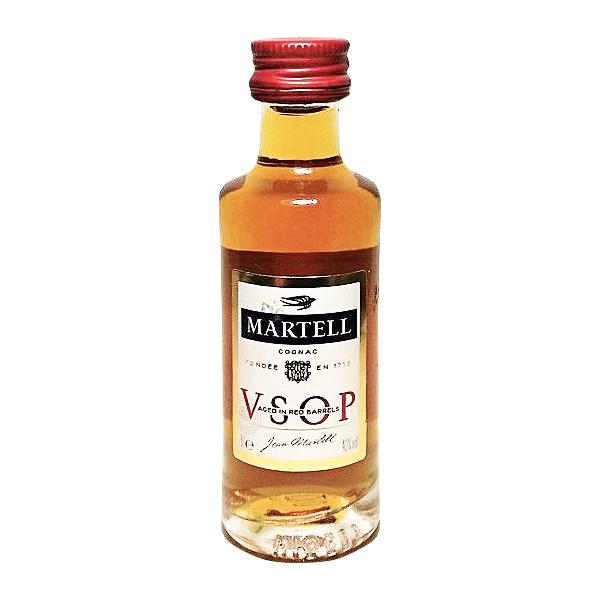 Martell V.S.O.P. MINI 40% 0,03l (holá láhev)