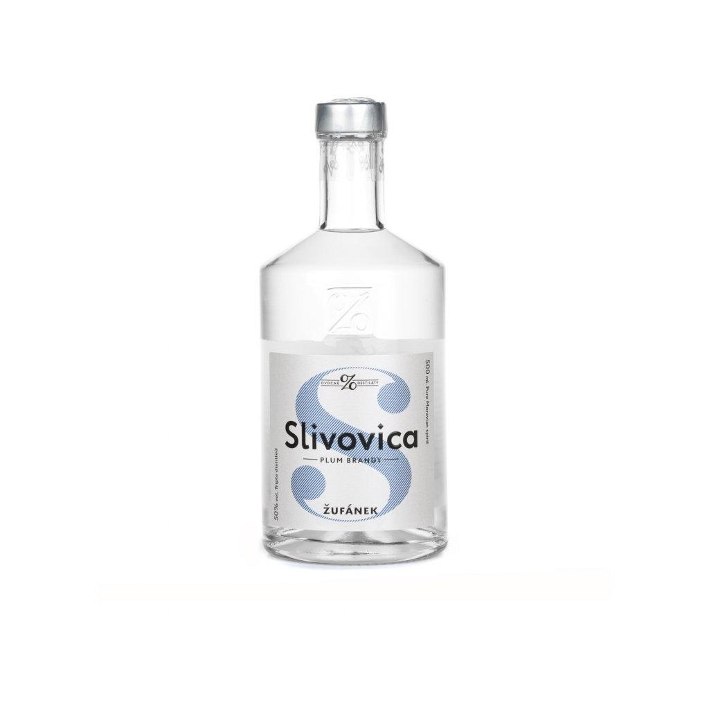 Slivovica Žufánek 0,5l 50%