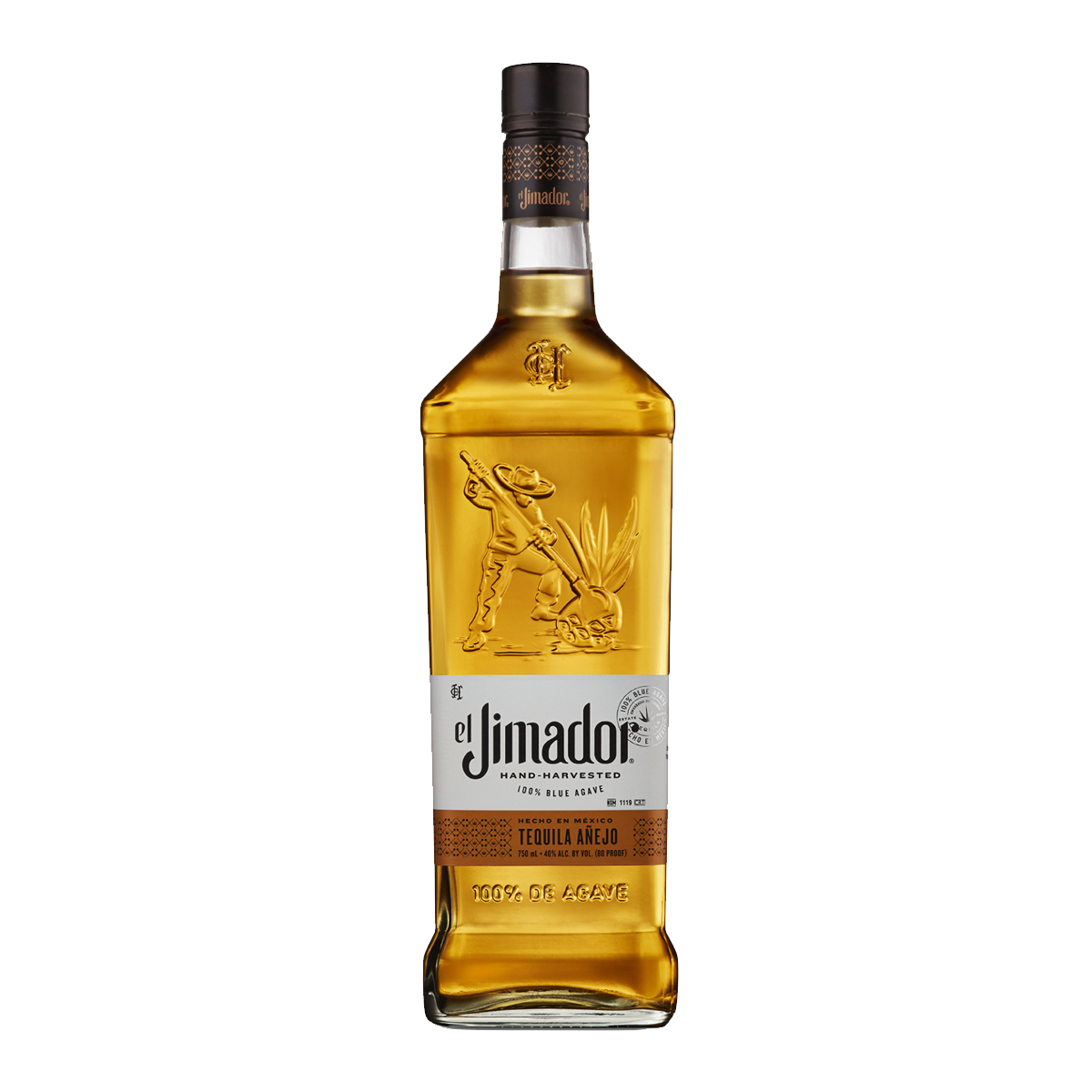 El Jimador Añejo 0,7l 38%