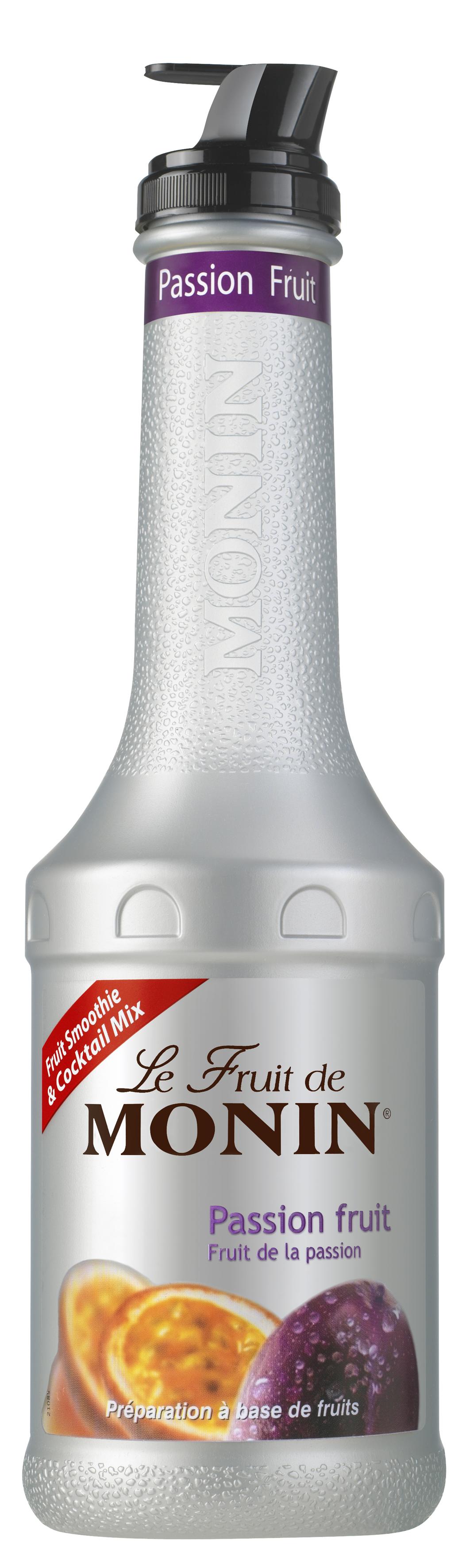 MONIN PASSION FRUIT PUREE 1L