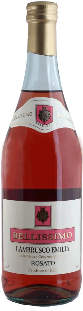 LAMBRUSCO BELLISSIMO ROSÉ