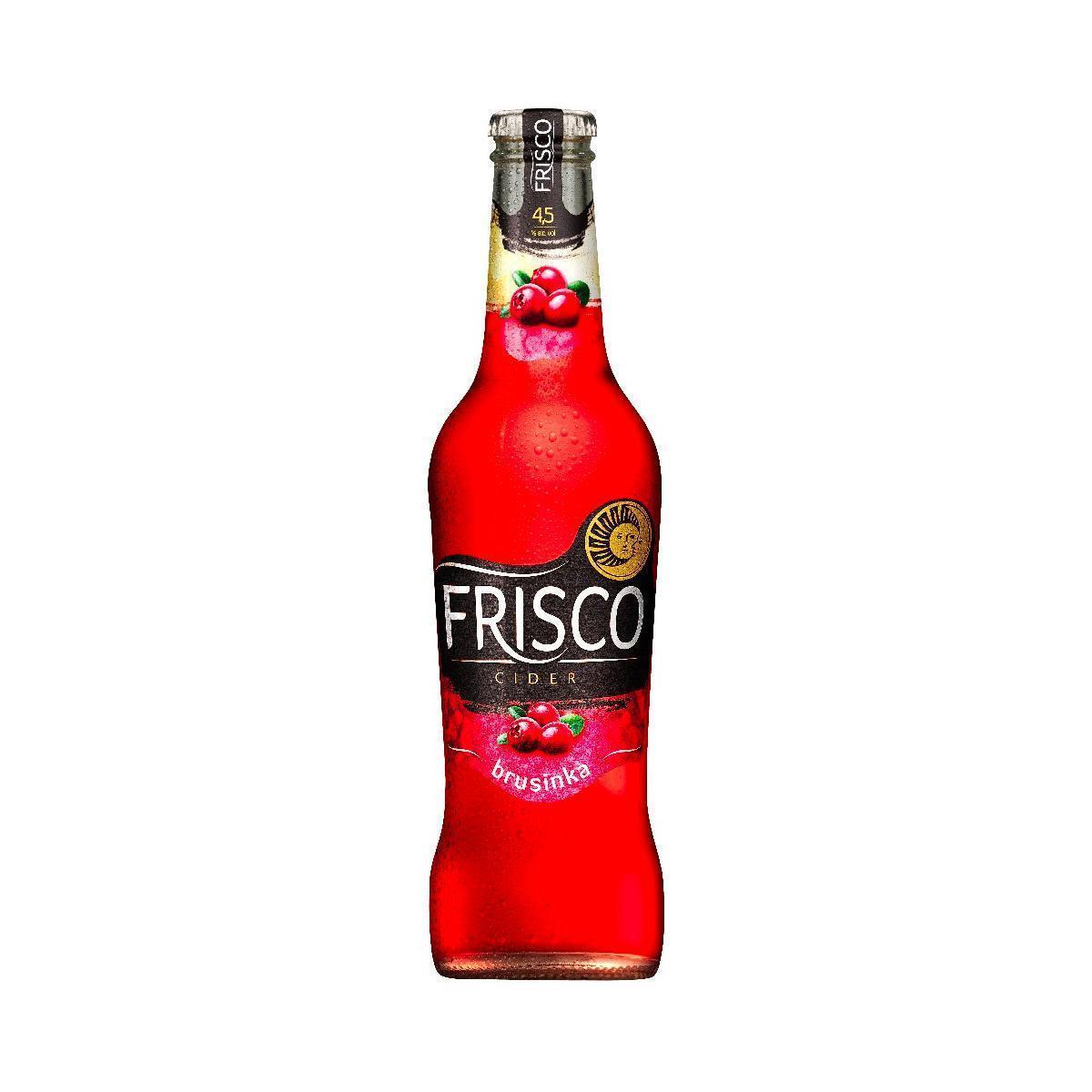 Frisco brusinka 0,33l