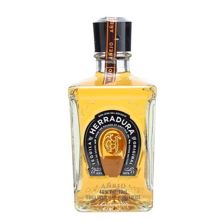 TEQUILA HERRADURA AŇEJO 40% 0,7l (Karton)