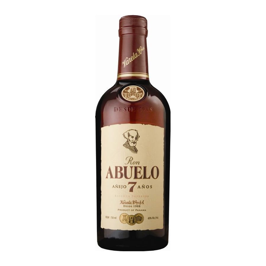 RUM ABUELO 7 AňOS 40% 0,7l (holá láhev)