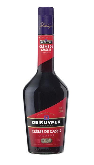 DE KUYPER CREME DE CASSIS 0.7L