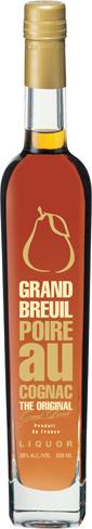 COGNAC POIRE GRAND BREUIL 38% 0,5l (holá láhev)