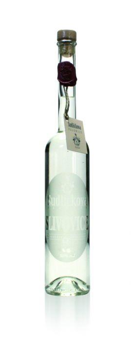 Dárková Slivovice 0,5l 50% Sudlička