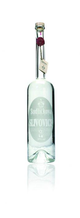 Dárková Slivovice 1,5l 50% Sudlička