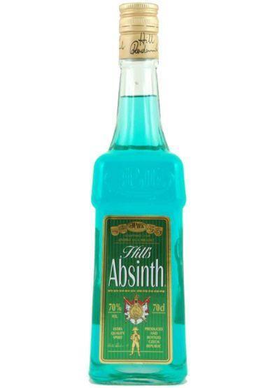ABSINTH HILLS 70% 1l (holá láhev)